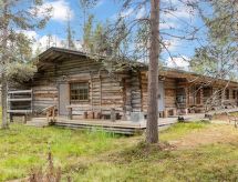 Raahenmaja: Ruim kelo-houten chalet voor 22 personen in Saariselkä - thumbnail 5