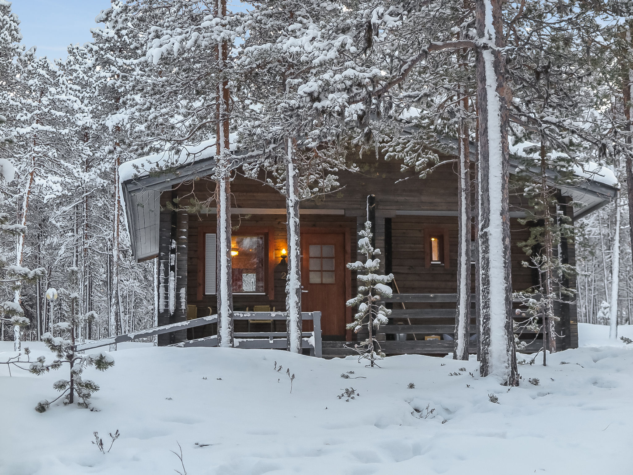 Maison Lemmenliekki 2 – Intérieur, photo 13 sur 30