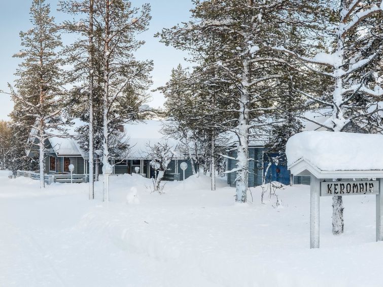Keromaja Accommodation in Saariselka