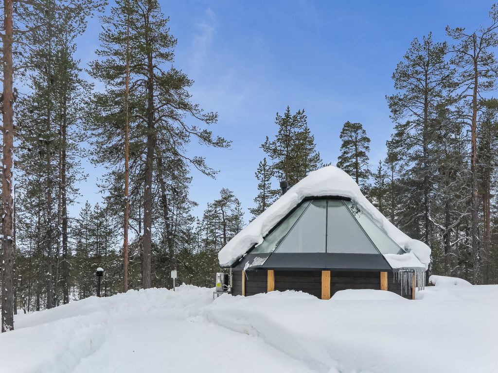 Ferienhaus Arctic light hut Ferienhaus in Finnland