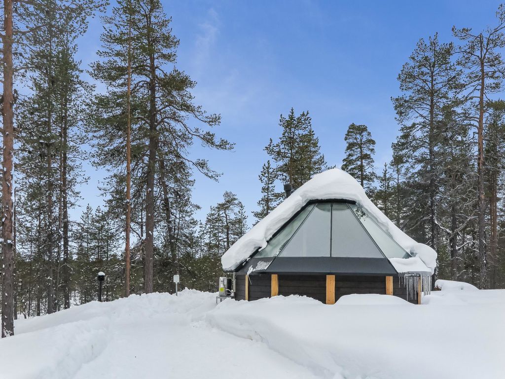 Vakantiehuis Arctic light hut in Finland