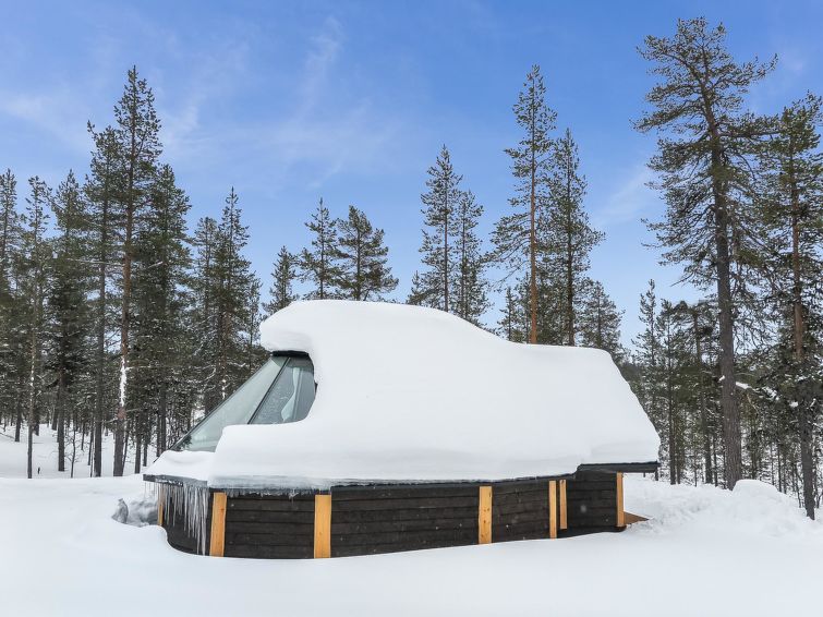 Photo of Arctic light hut