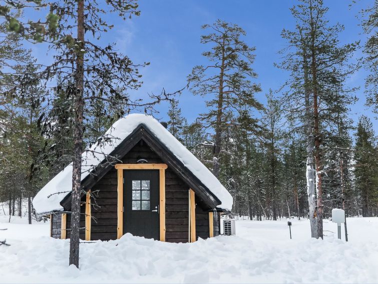 Photo of Arctic light hut