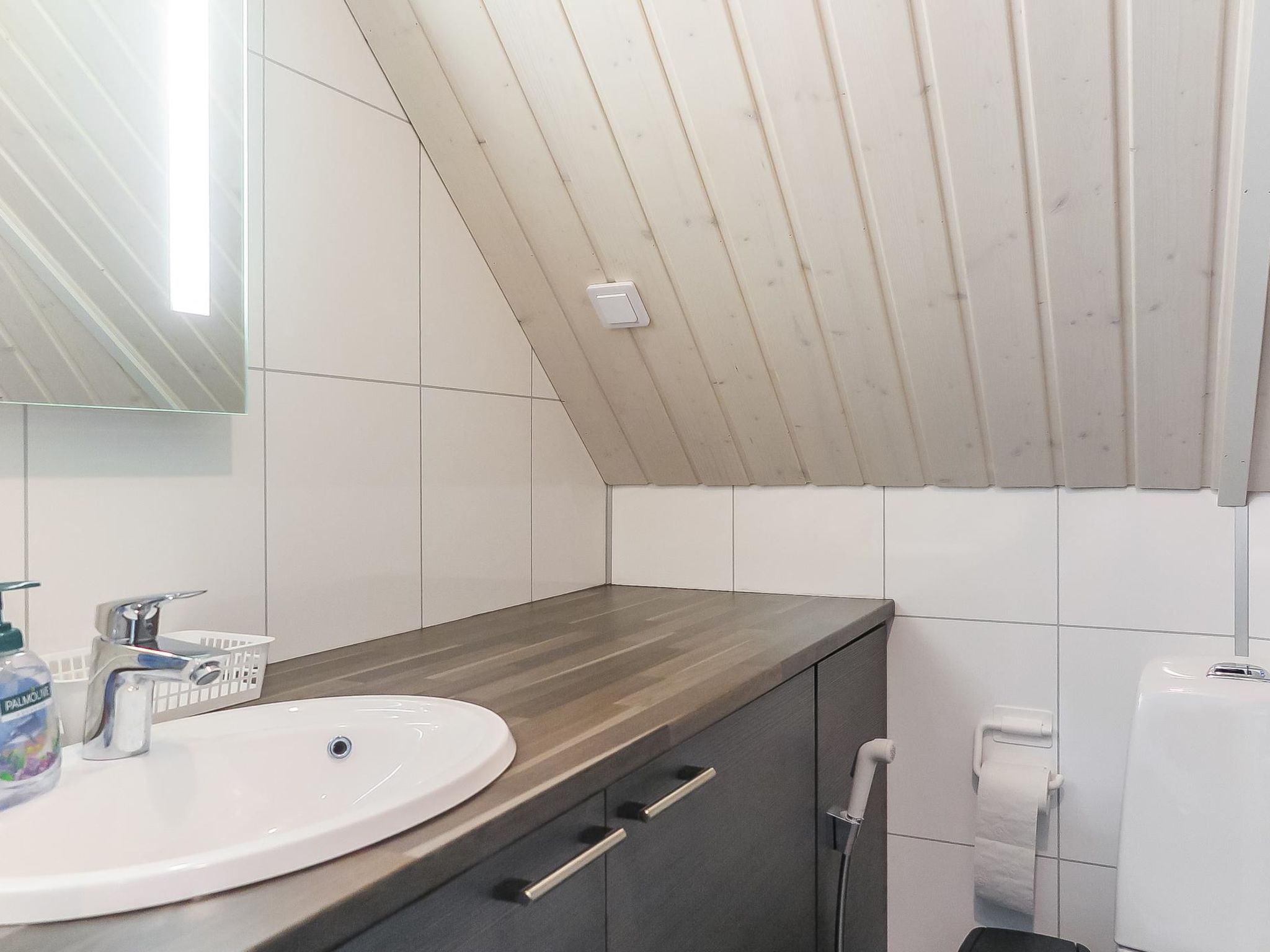 Photo of Arctic light hut