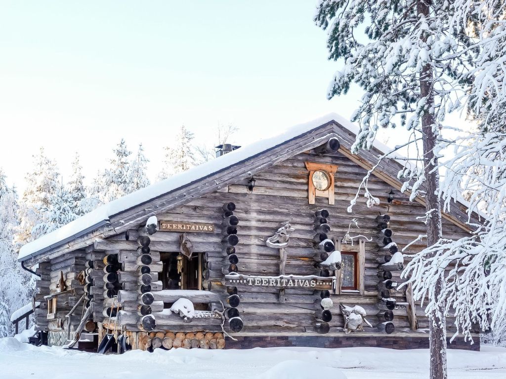Vakantiehuis Teeritaivas in Finland