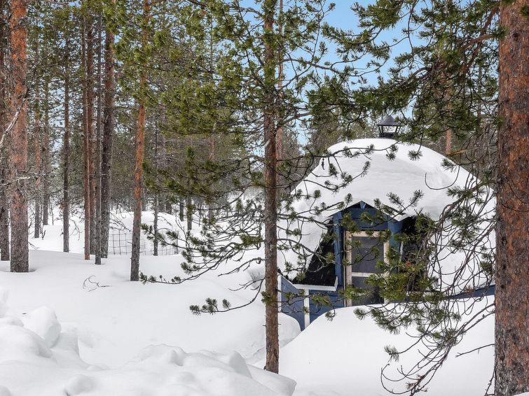 Sininen maja Accommodation in Saariselka