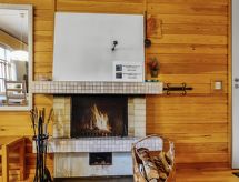 Authentiek Fins vakantiehuis in Saariselkä met sauna, vlakbij skilift en meer - thumbnail 5