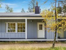 Gerenoveerd blokhutappartement in Saariselkä met sauna vlakbij meer en bergen - thumbnail 4