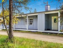 Gerenoveerd blokhutappartement in Saariselkä met sauna vlakbij meer en bergen - thumbnail 5