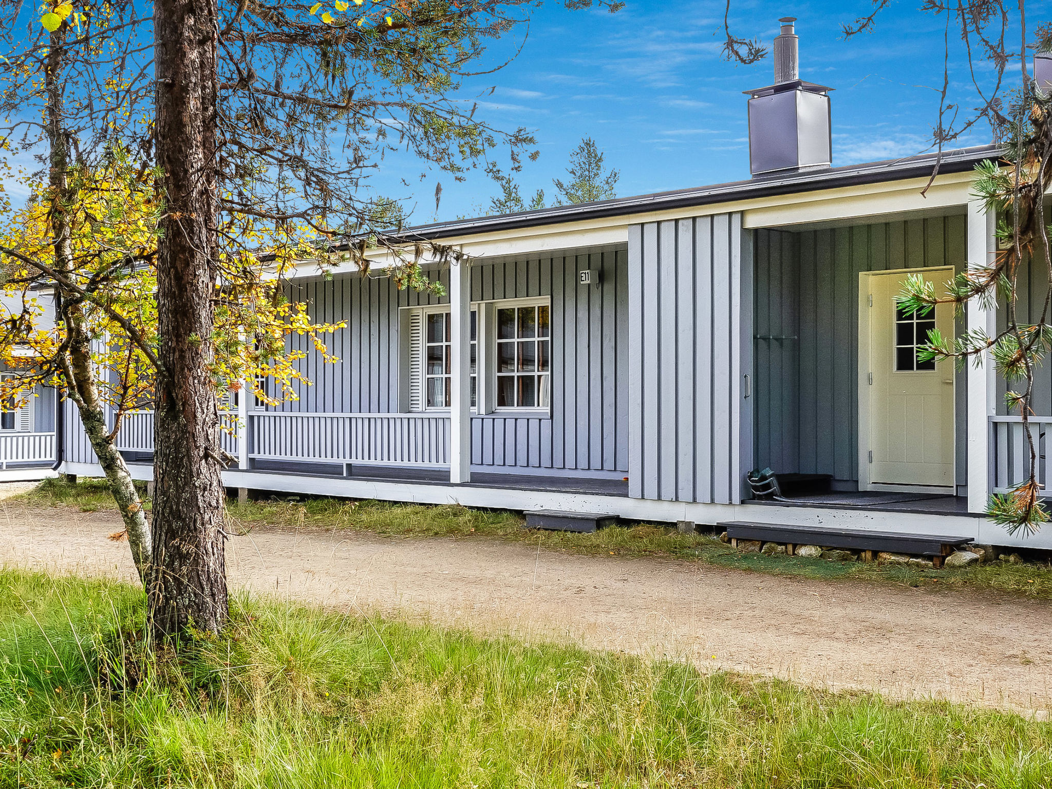 Saariseläntie 8 e 11 - Binnen
