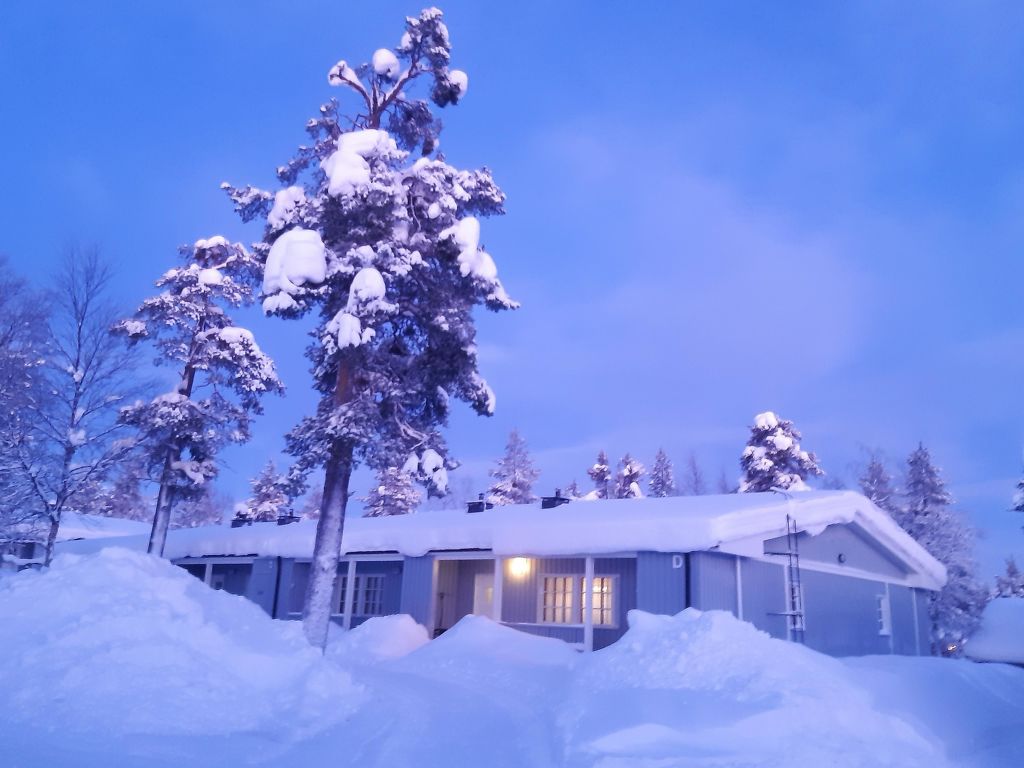 Vakantiehuis Saariseläntie 8 d7 in Finland