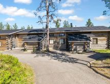 Authentiek Fins blokhut aan het meer in Saariselkä voor 8 personen - thumbnail 1