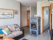 Gezellig appartement in Saariselkä met sauna, vlakbij meer en bergen - thumbnail 4