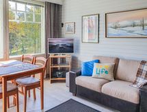 Gezellig appartement in Saariselkä met sauna, vlakbij meer en bergen - thumbnail 5