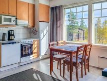 Gezellig appartement in Saariselkä met sauna, vlakbij meer en bergen - thumbnail 6
