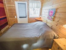Knus appartement in Saariselkä met sauna, open haard en uitzicht op de bergen - thumbnail 6