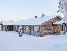 Sokosti Puilakka 4: Knus appartement in hartje Saariselkä met sauna - thumbnail 1
