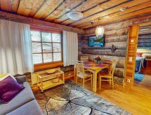 Sokosti Puilakka 4: Knus appartement in hartje Saariselkä met sauna - thumbnail 3