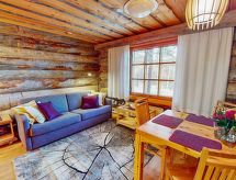 Sokosti Puilakka 4: Knus appartement in hartje Saariselkä met sauna - thumbnail 4