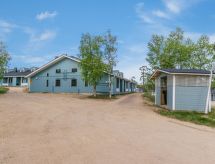 Saarihely A1: Gezellig rijtjeshuis in hartje Saariselkä voor 6 personen - thumbnail 2