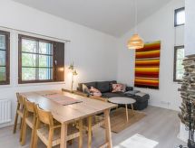 Saarihely A1: Gezellig rijtjeshuis in hartje Saariselkä voor 6 personen - thumbnail 4