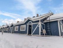 Stijlvol appartement aan meer in Saariselkä met sauna en zolder - thumbnail 1