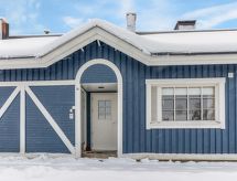 Stijlvol appartement aan meer in Saariselkä met sauna en zolder - thumbnail 3