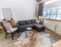 Stijlvol appartement aan meer in Saariselkä met sauna en zolder - thumbnail 4