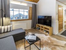 Stijlvol appartement aan meer in Saariselkä met sauna en zolder - thumbnail 5