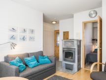 Moitakuru A22: appartement met sauna aan het meer in Saariselkä - thumbnail 4
