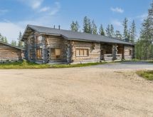 Ruim Lapland-stijl vakantiehuis Waskooli saaga in Inari - thumbnail 1