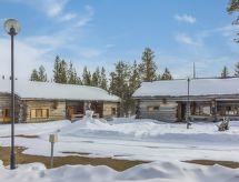 Ruim Lapland-stijl vakantiehuis Waskooli saaga in Inari - thumbnail 2