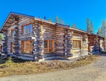 Ruim Lapland-stijl vakantiehuis Waskooli saaga in Inari - thumbnail 3