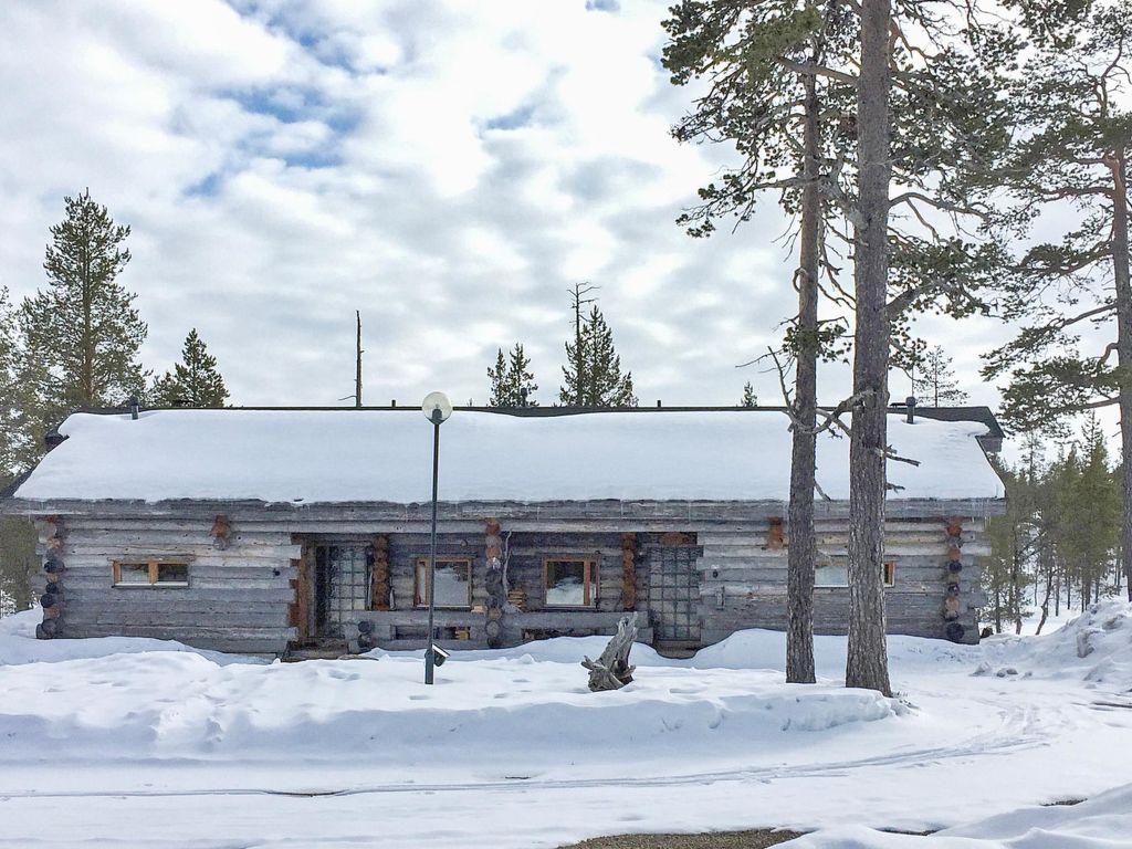 Vakantiehuis Saariselän waskooli a in Finland
