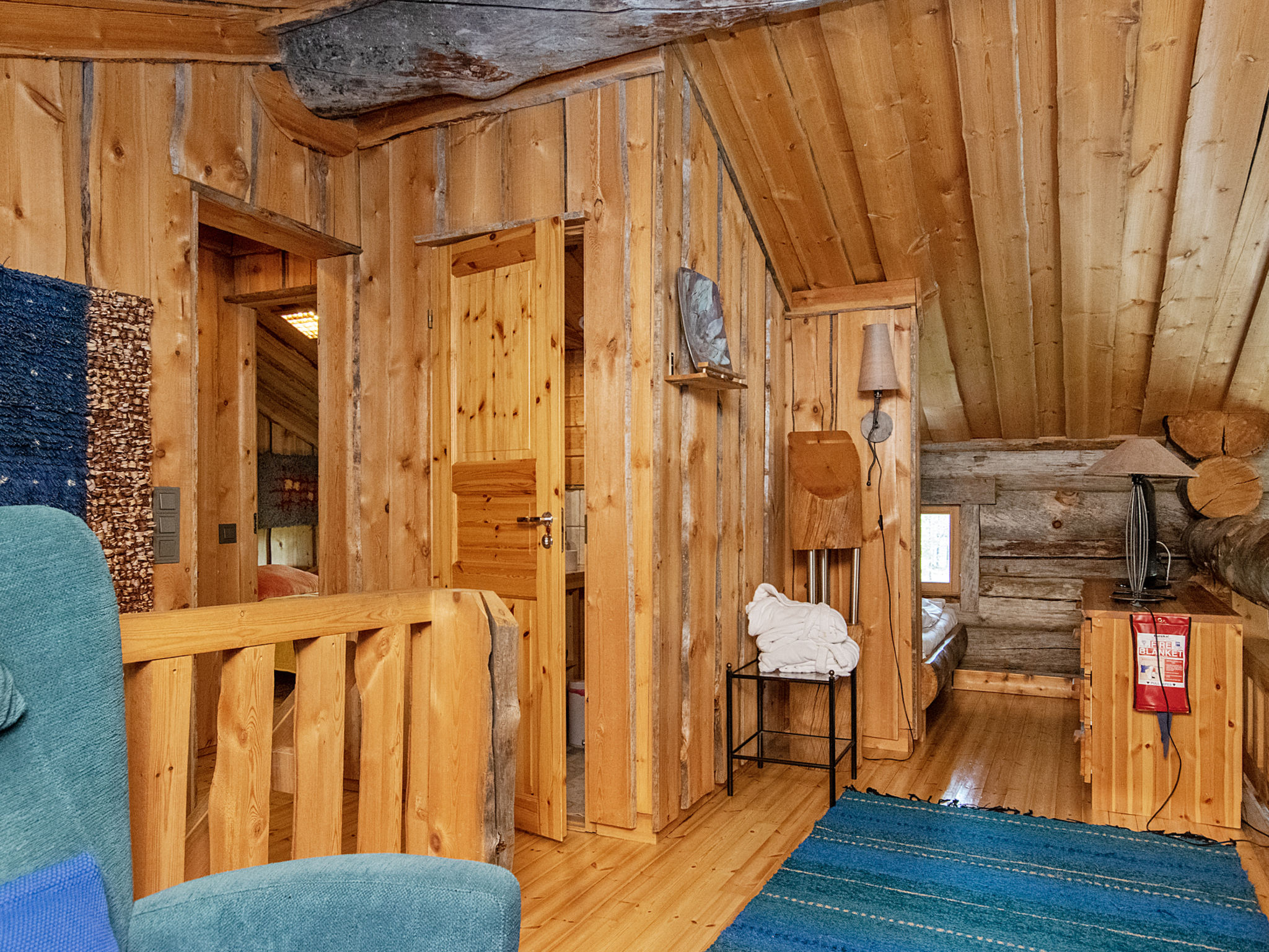 Maison Saariselän waskooli a – Intérieur, photo 15 sur 54