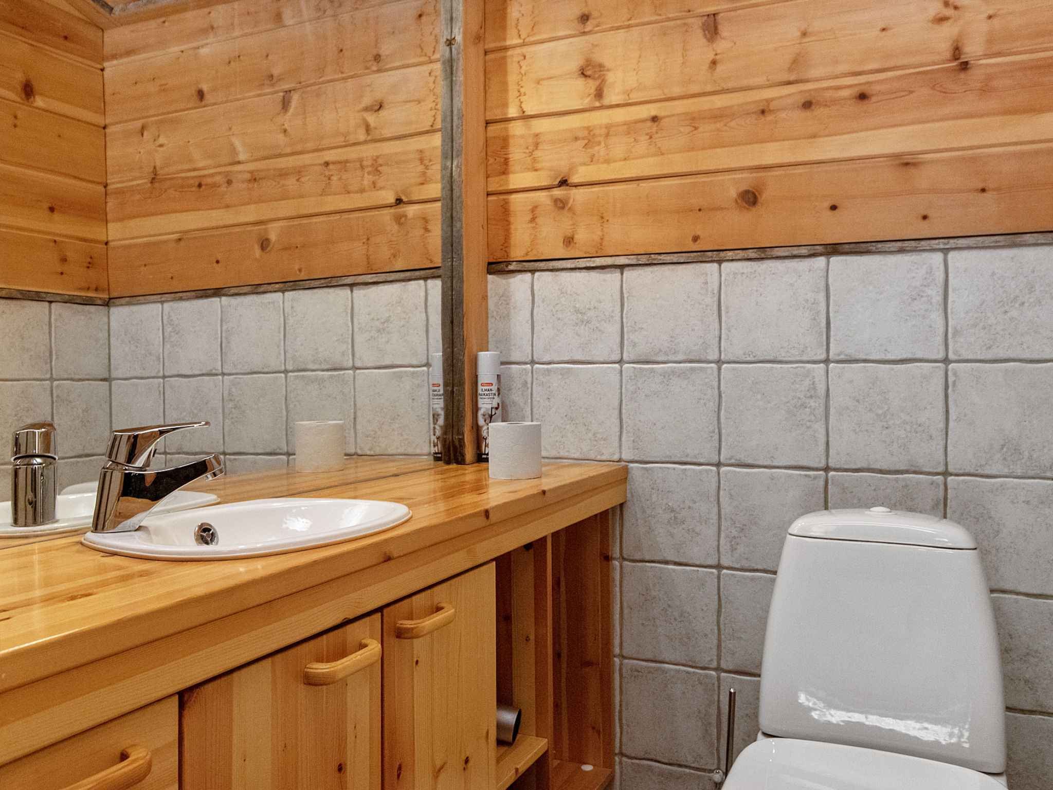 Maison Saariselän waskooli a – Intérieur, photo 19 sur 54