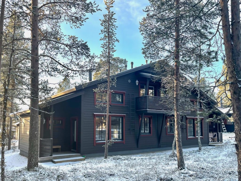 Vakantiehuis Vuolkuma c in Finland