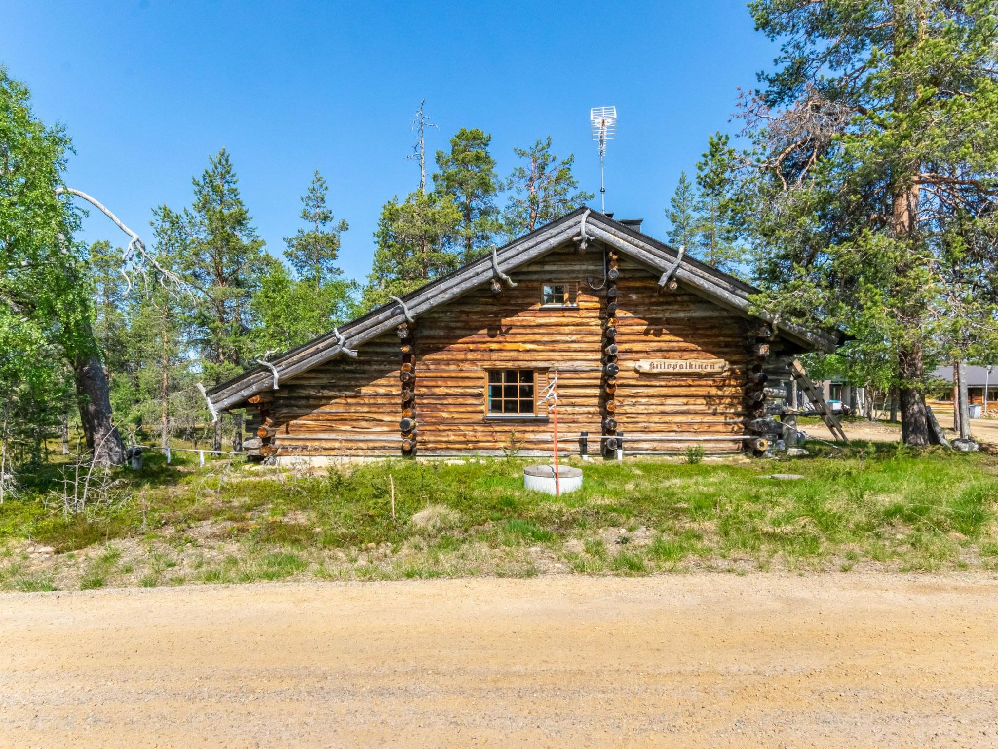 Kiilopalkinen Accommodation in Saariselka
