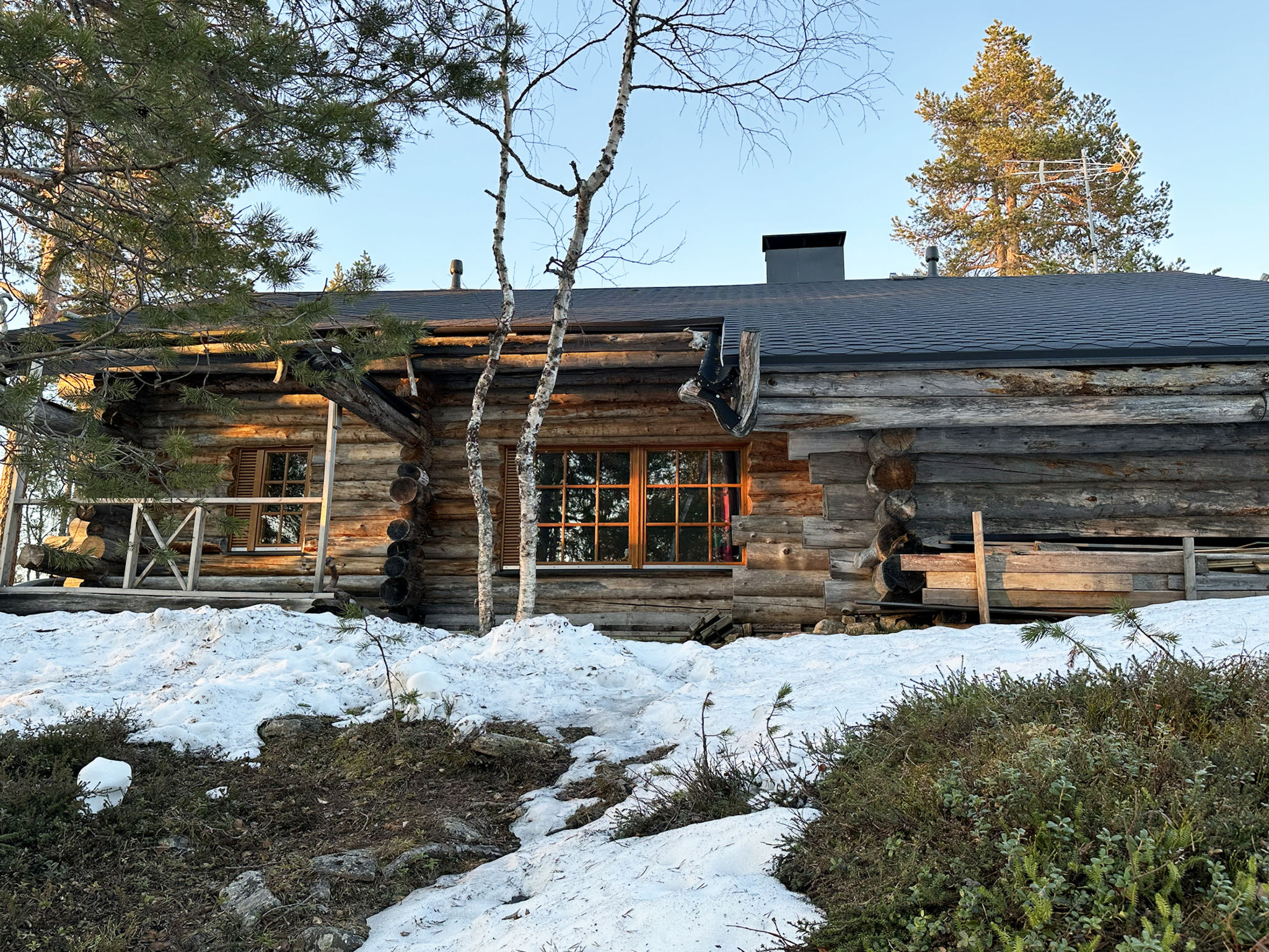 Kiilopalkinen - Drinnen