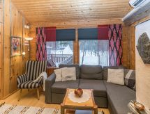 Sfeervol appartement aan het meer bij Inari, Finse bergen - thumbnail 4