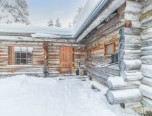 Rustiek appartement in Saariselkä met sauna, direct aan UKK Nationaal Park - thumbnail 1