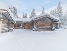 Rustiek appartement in Saariselkä met sauna, direct aan UKK Nationaal Park - thumbnail 2