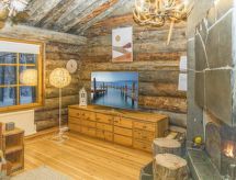 Rustiek appartement in Saariselkä met sauna, direct aan UKK Nationaal Park - thumbnail 4