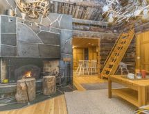 Rustiek appartement in Saariselkä met sauna, direct aan UKK Nationaal Park - thumbnail 6