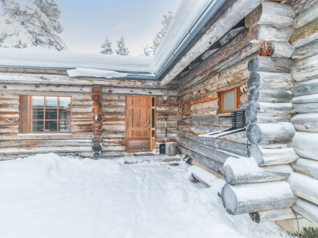 Vakantiehuis Saariselän poromooli a7 in Finland