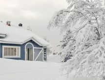 Ruim vakantiehuis Sinitaivas midden in Saariselkä, vlakbij skipistes en meer - thumbnail 1