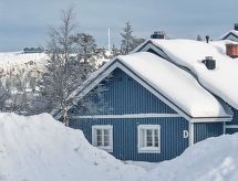 Ruim vakantiehuis Sinitaivas midden in Saariselkä, vlakbij skipistes en meer - thumbnail 5