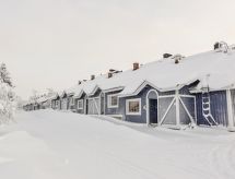 Ruim vakantiehuis Sinitaivas midden in Saariselkä, vlakbij skipistes en meer - thumbnail 6