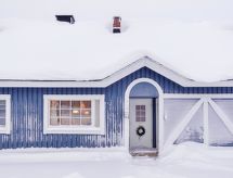 Päivänsäde: Gezellig houten appartement in hartje Saariselkä, Lapland - thumbnail 1