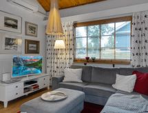 Päivänsäde: Gezellig houten appartement in hartje Saariselkä, Lapland - thumbnail 2